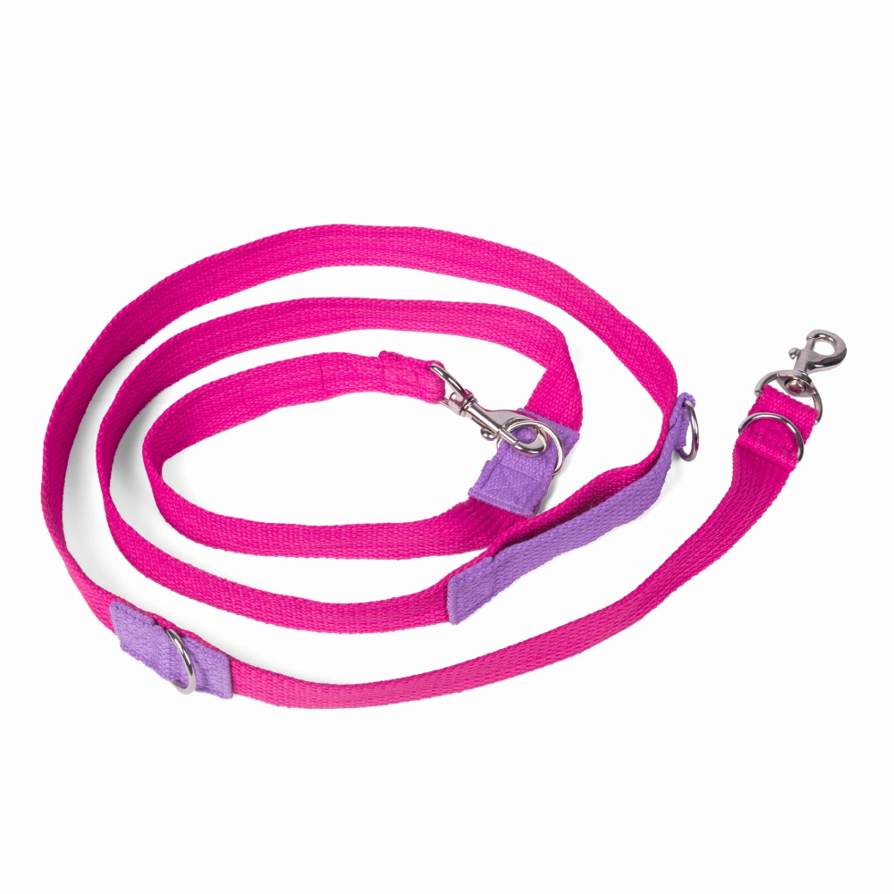 Let's Wag Multi Purpose Leash for Dogs (Pink)