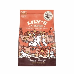 Lily's Kitchen - Dry Food For Dogs - Chicken & Salmon Dry Food for Puppies 2.5kg
