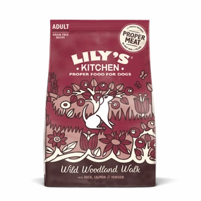 Lily's Kitchen - Dry Food For Dogs - Duck, Salmon and Venison Dry Food
