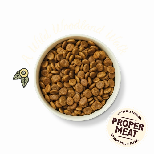 Lily's Kitchen - Dry Food For Dogs - Duck, Salmon and Venison Dry Food