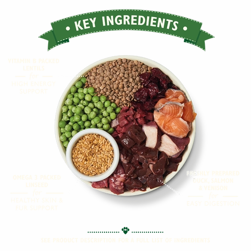 Lily's Kitchen - Dry Food For Dogs - Duck, Salmon and Venison Dry Food