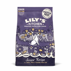 Lily's Kitchen - Dry Food For Dogs - Turkey & Trout Dry Food for Senior Dogs