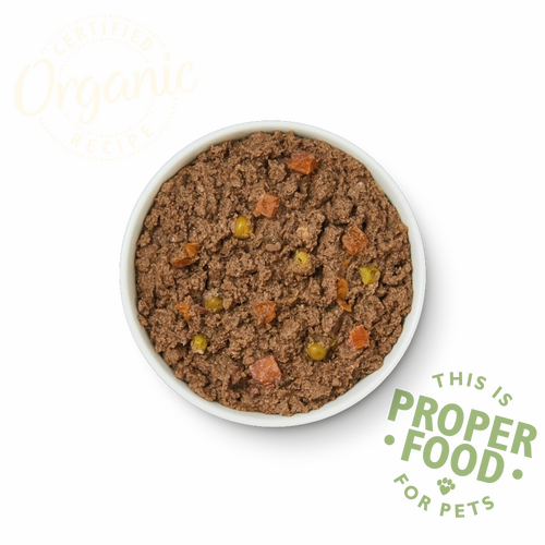 Lily's Kitchen - Wet Food For Dogs - Organic Lamb Supper 150g