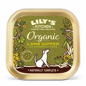 Lily's Kitchen - Wet Food For Dogs - Organic Lamb Supper 150g