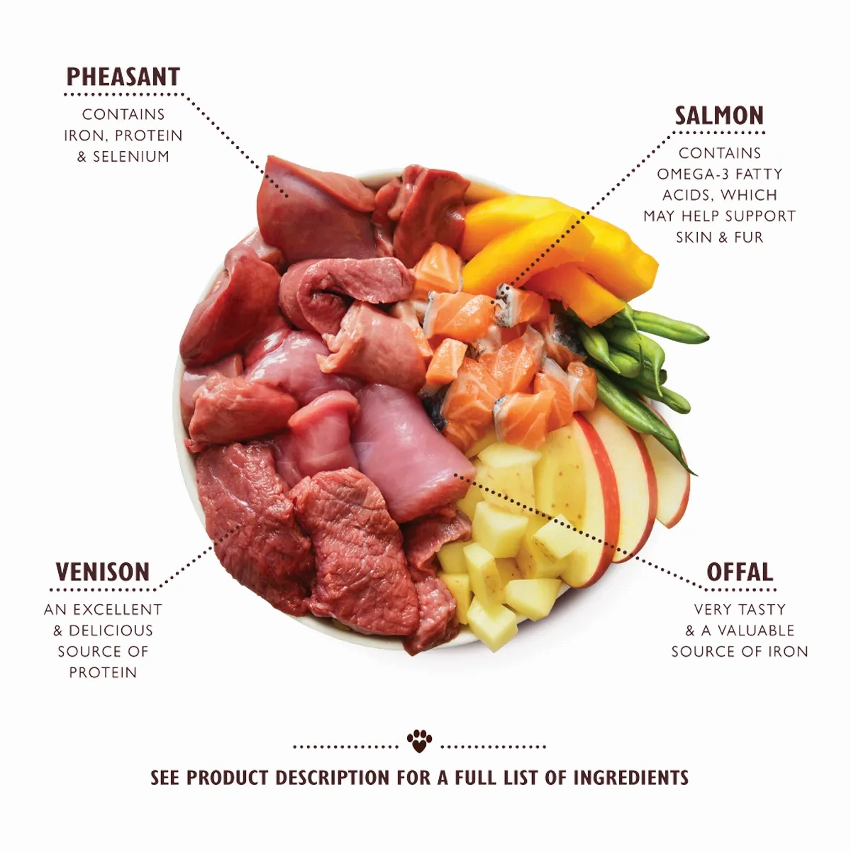 Lily's Kitchen - Wet Food For Dogs - Wild Campfire Stew 400g