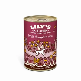 Lily's Kitchen - Wet Food For Dogs - Wild Campfire Stew 400g