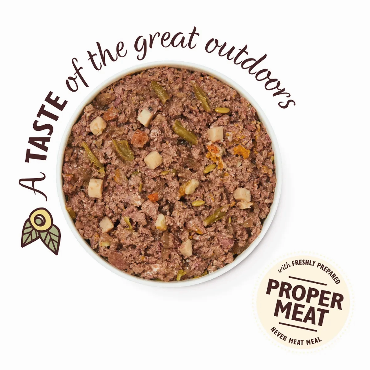 Lily's Kitchen - Wet Food For Dogs - Wild Campfire Stew 400g