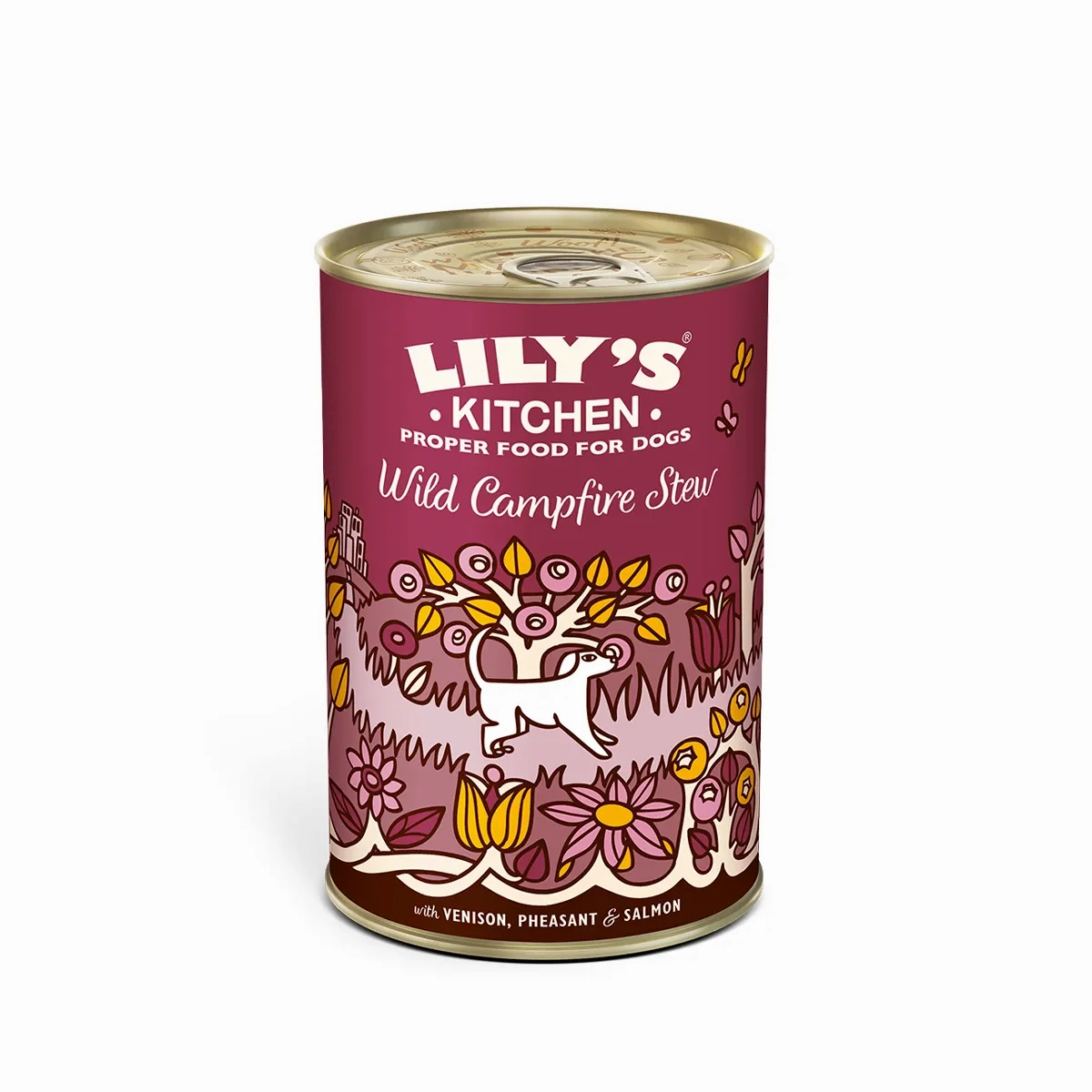 Lily's Kitchen - Wet Food For Dogs - Wild Campfire Stew 400g