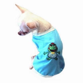 Little Frog Prince Dog Tank