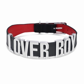 Lover Boy Confession Dog Collar