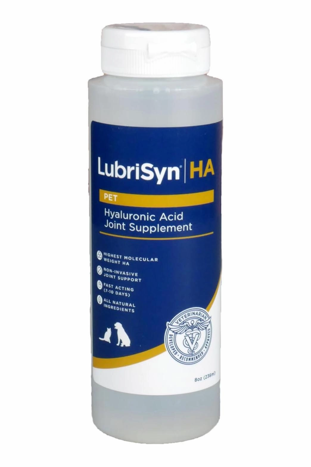 LubrisynHA Hip and Joint with MSM Dog Supplement