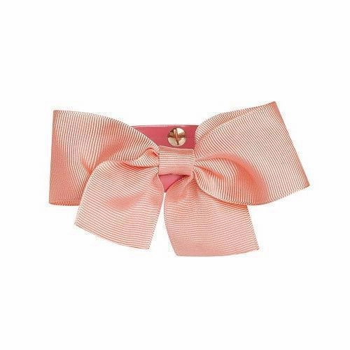 Luna Love Dog Collar Coral