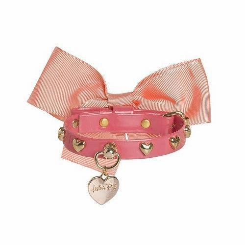 Luna Love Dog Collar Coral
