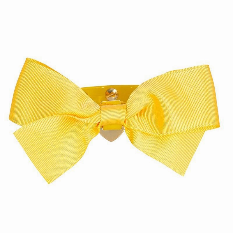 Luna Moongirl Dog Collar Lemon