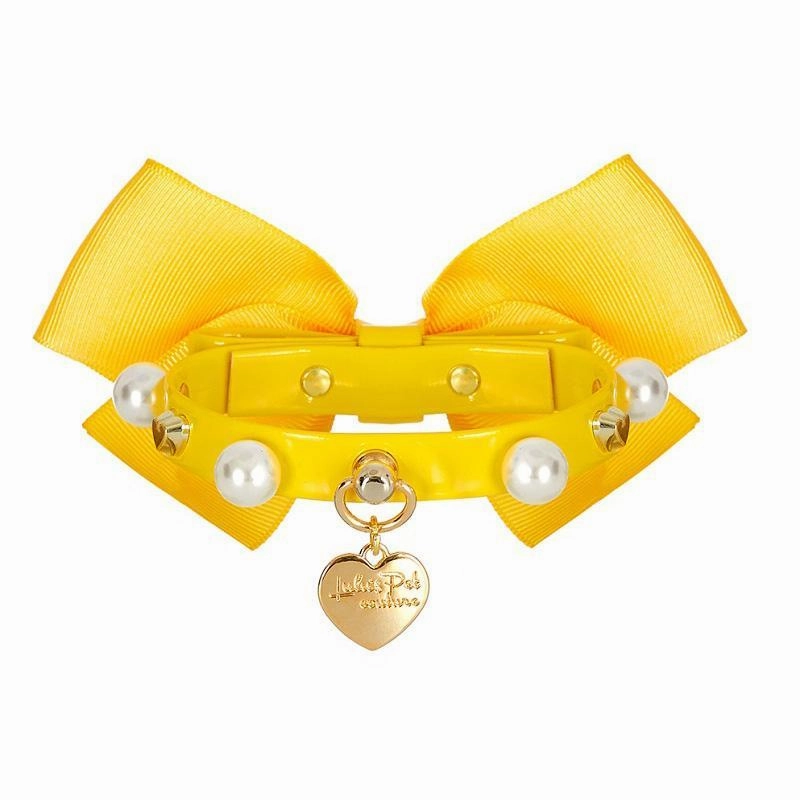Luna Moongirl Dog Collar Lemon