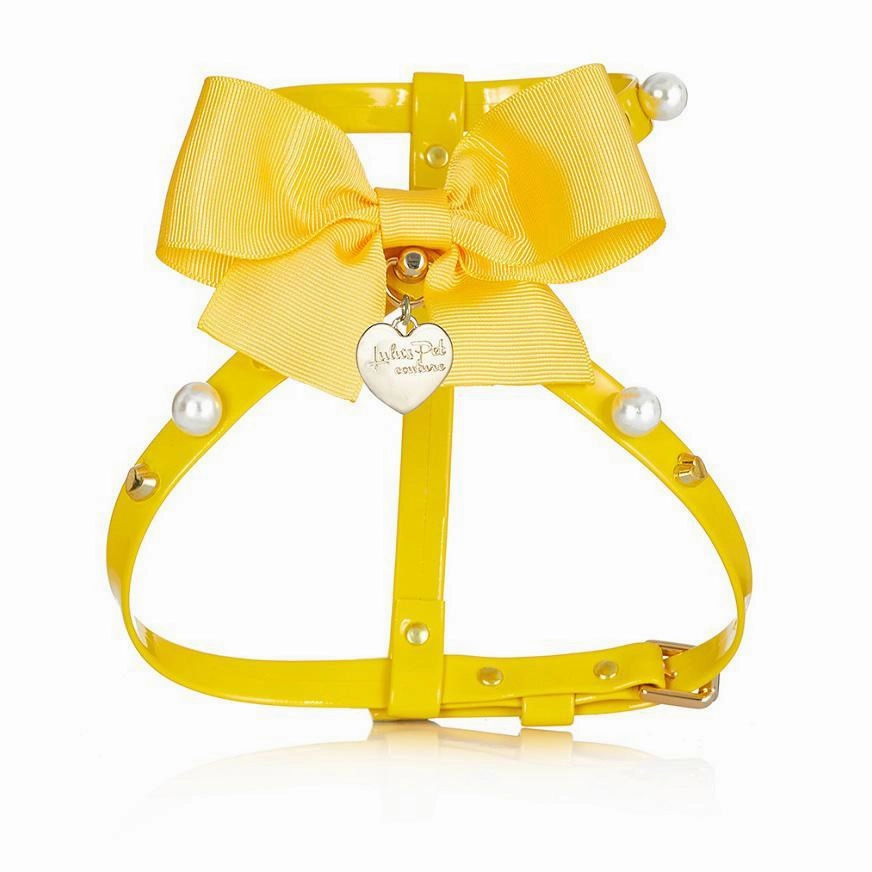 Luna Moongirl Dog Harness Lemon