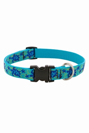 LupinePet Originals Turtle Reef Dog Collar