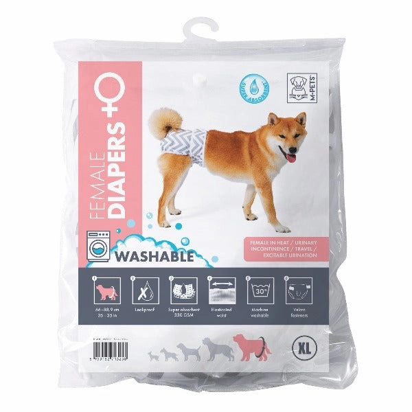 M-PETS Female Washable Diaper
