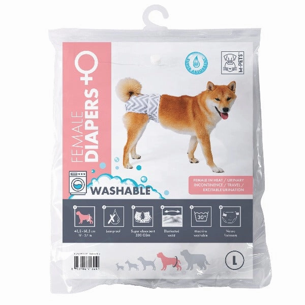 M-PETS Female Washable Diaper