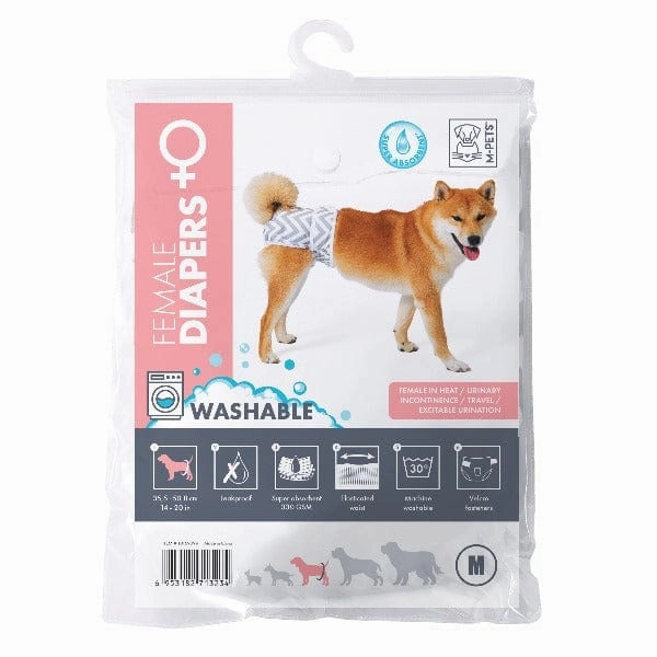M-PETS Female Washable Diaper