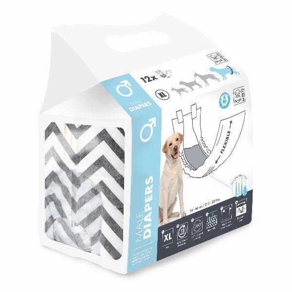 M-PETS Male Diapers