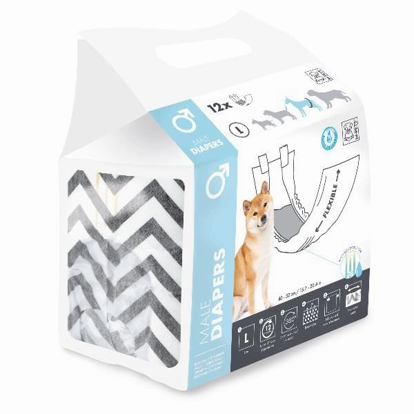 M-PETS Male Diapers