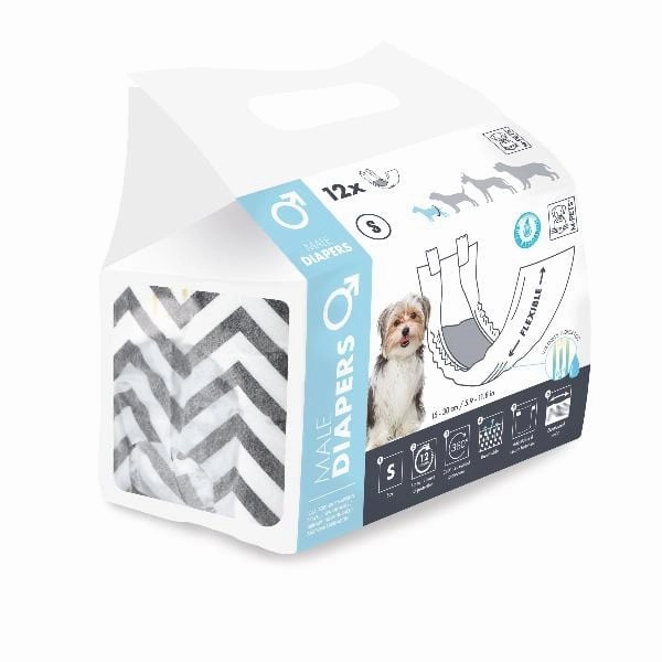 M-PETS Male Diapers
