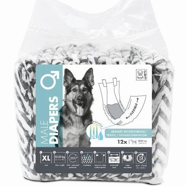 M-PETS Male Diapers
