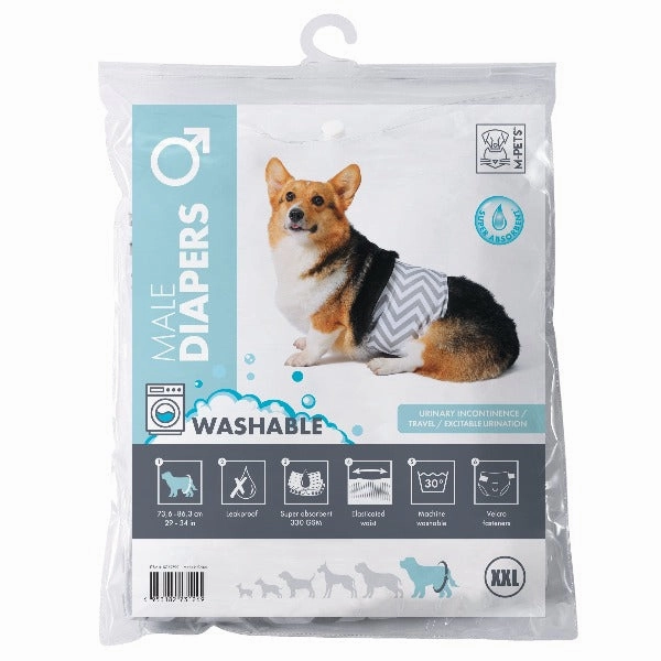 M-PETS Male Washable Diaper