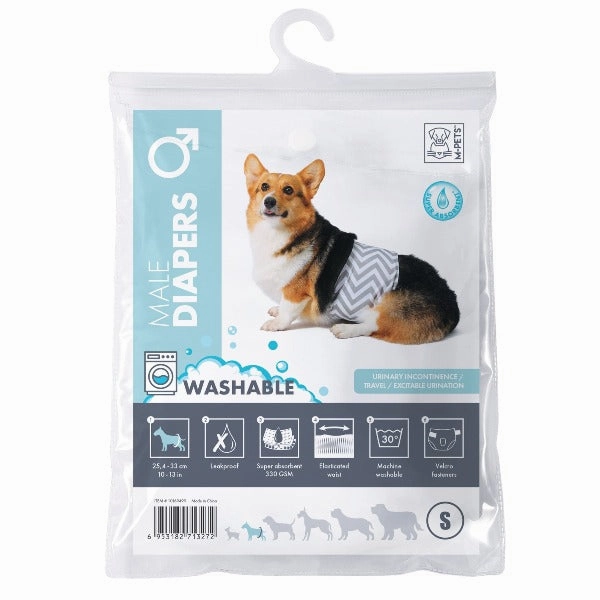 M-PETS Male Washable Diaper