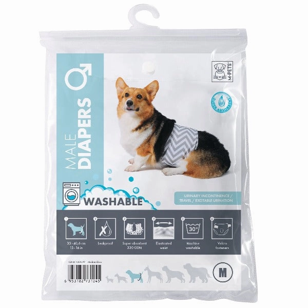 M-PETS Male Washable Diaper
