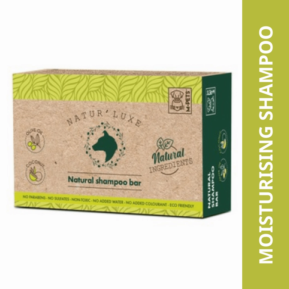 M Pets Natur'luxe Natural Shampoo Bar for Dogs