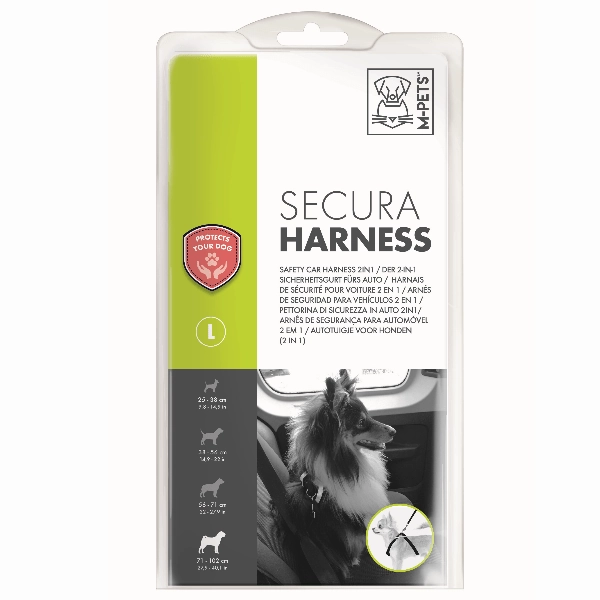 M-PETS Secura Safety Car Harness