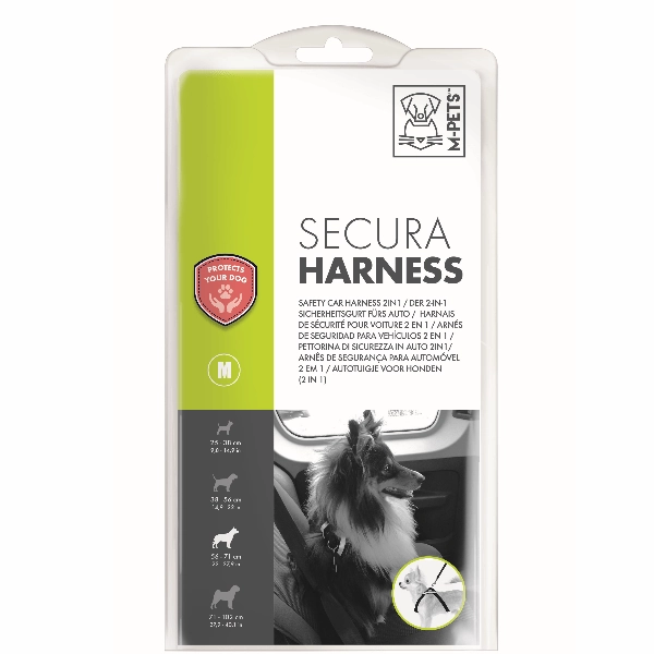 M-PETS Secura Safety Car Harness