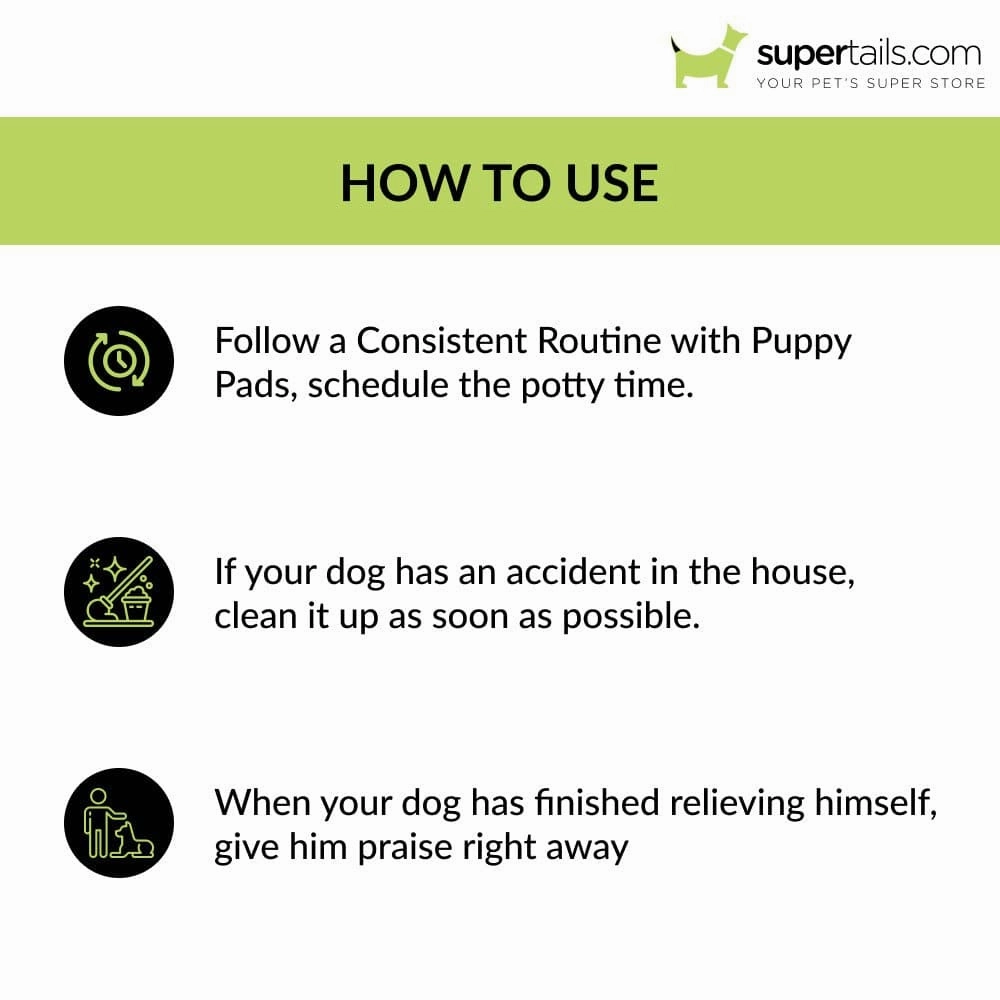 M Pets Training Pads for Puppies (90x60cm)
