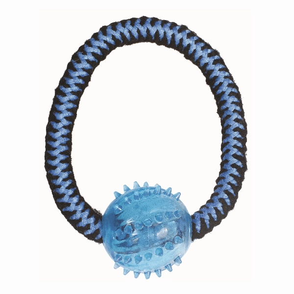 M-PETS Twist Ring Ball Rope
