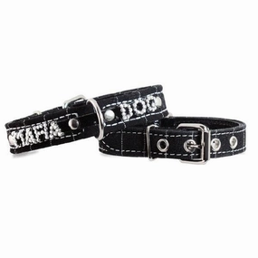 Mafia Dog Small Dog Collar 10"