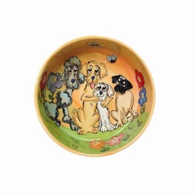 Maltese 11 Dog Bowl