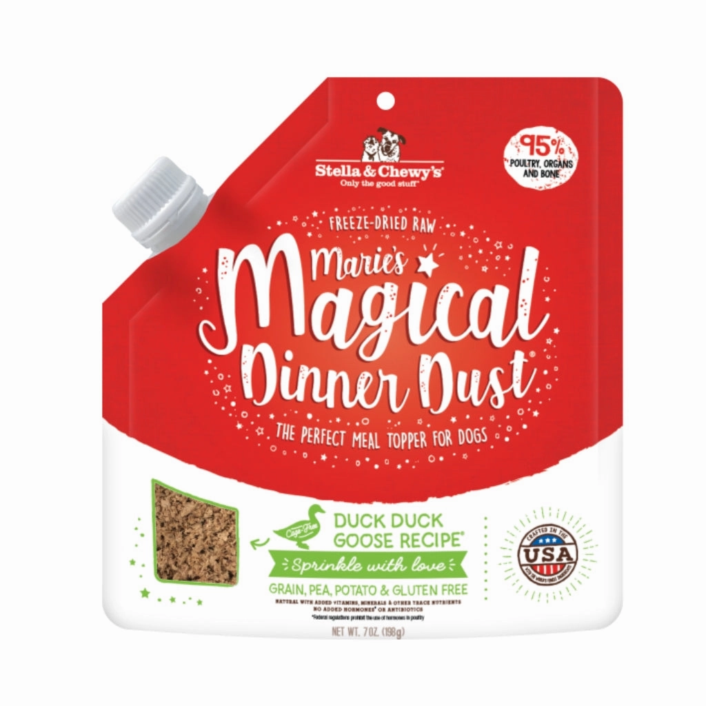 Marie's Magical Dinner Dust Duck
