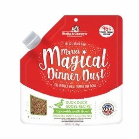 Marie's Magical Dinner Dust Duck