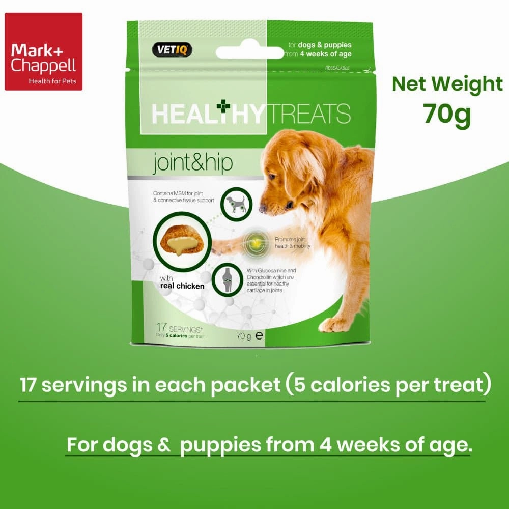 Mark and Chappell Healthy Joint & Hip Dog Treats