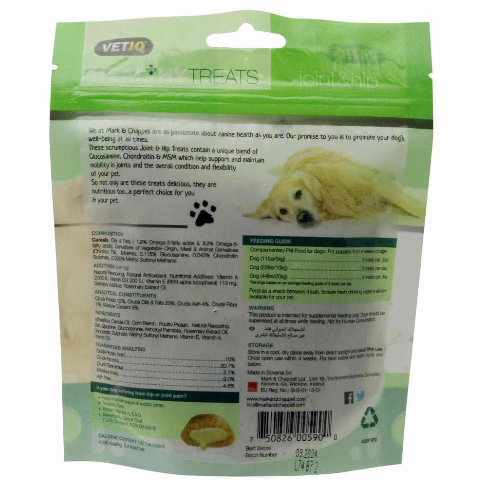 Mark and Chappell Healthy Joint & Hip Dog Treats