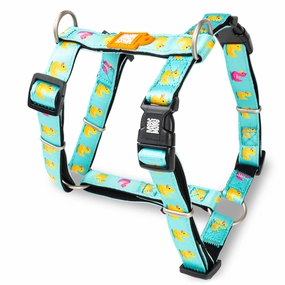 Max & Molly Ducklings Harness for Dogs (Blue)
