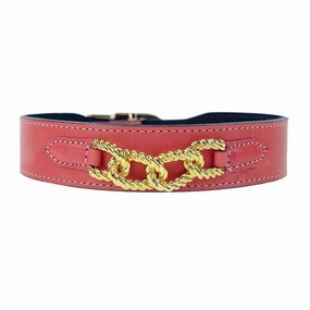 Mayfair Collection Dog Collar Petal Pink