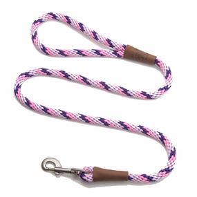 Mendota Snap Leash Large Dog Lead in Lilac