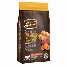 Merrick Grain Free - Real Chicken & Sweet Potato Recipe