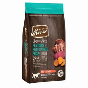 Merrick Grain Free - Real Duck & Sweet Potato Recipe