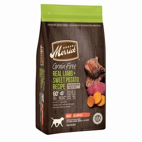 Merrick Grain Free - Real Lamb & Sweet Potato Recipe