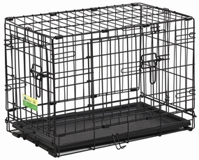 MidWest Contour Double Door Folding Dog Crate