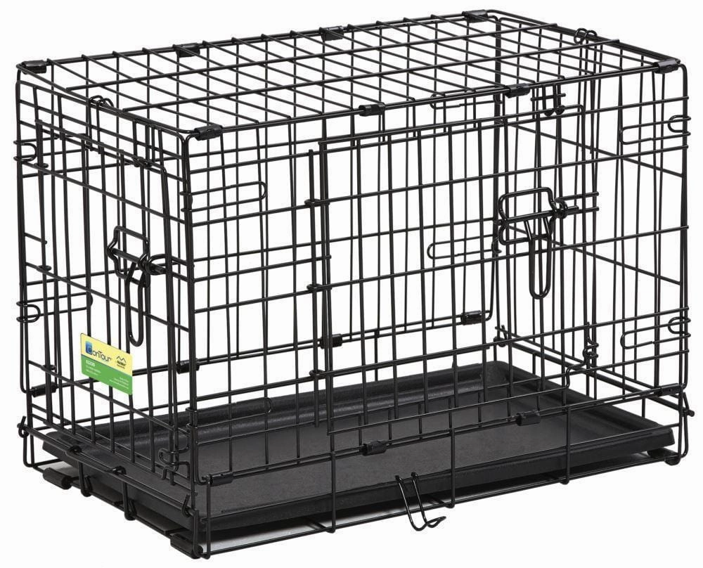 MidWest Contour Double Door Folding Dog Crate